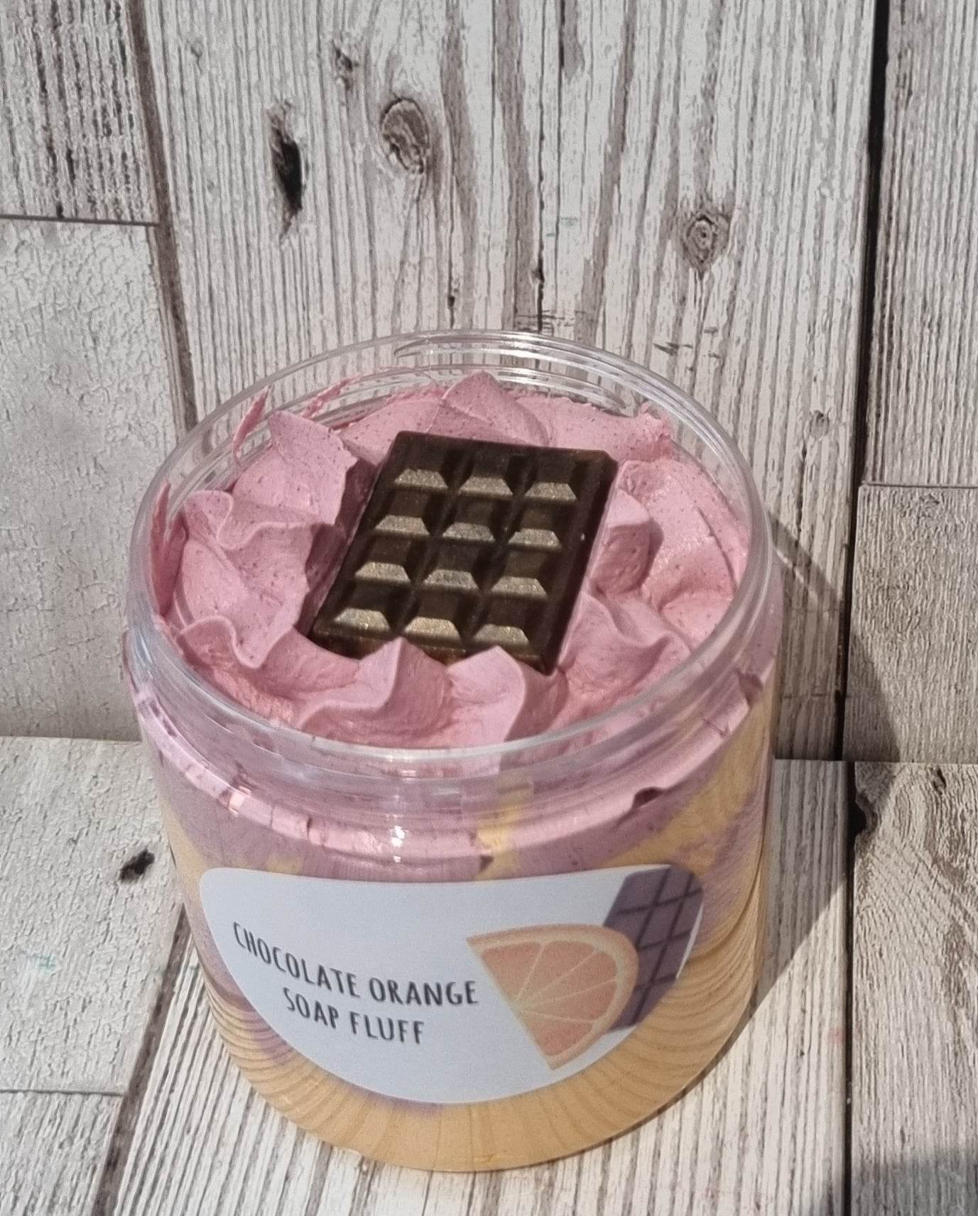 'Chocolate Orange' Soap Fluff