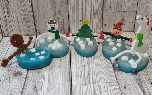 Christmas Bendables Soap