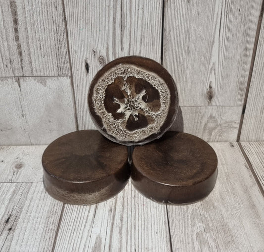 Christmas Cookie Loofah Soap Bar