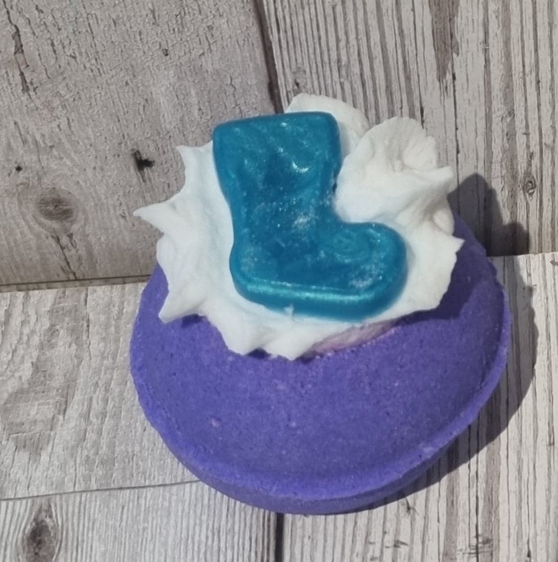 'Cosy Stocking' Whipped Top Bath Bomb