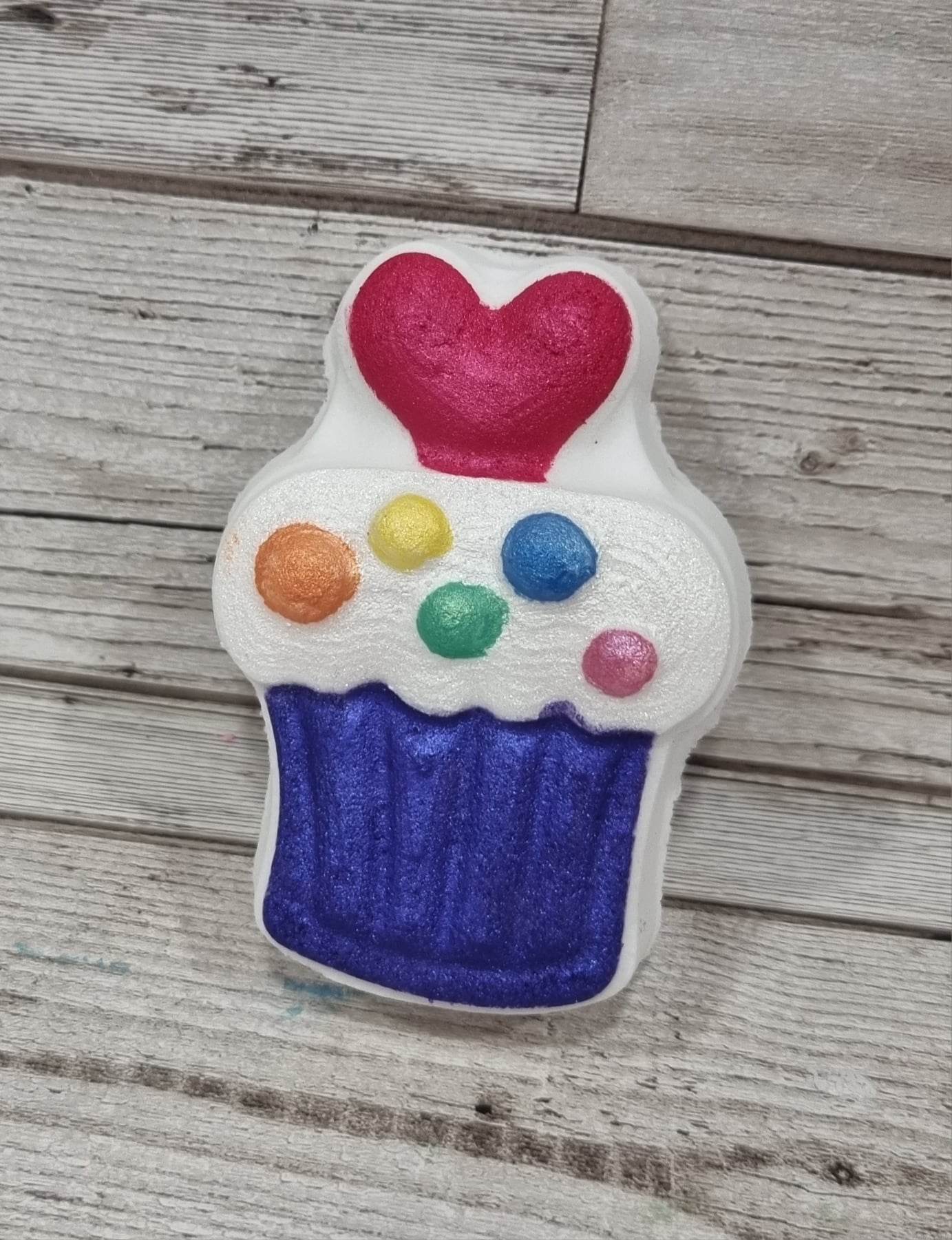 'Cute as a Cupcake' Bath Bomb
