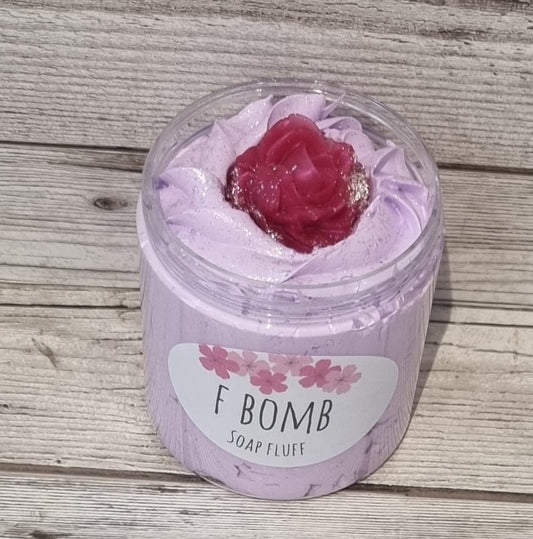 'F Bomb' Soap Fluff