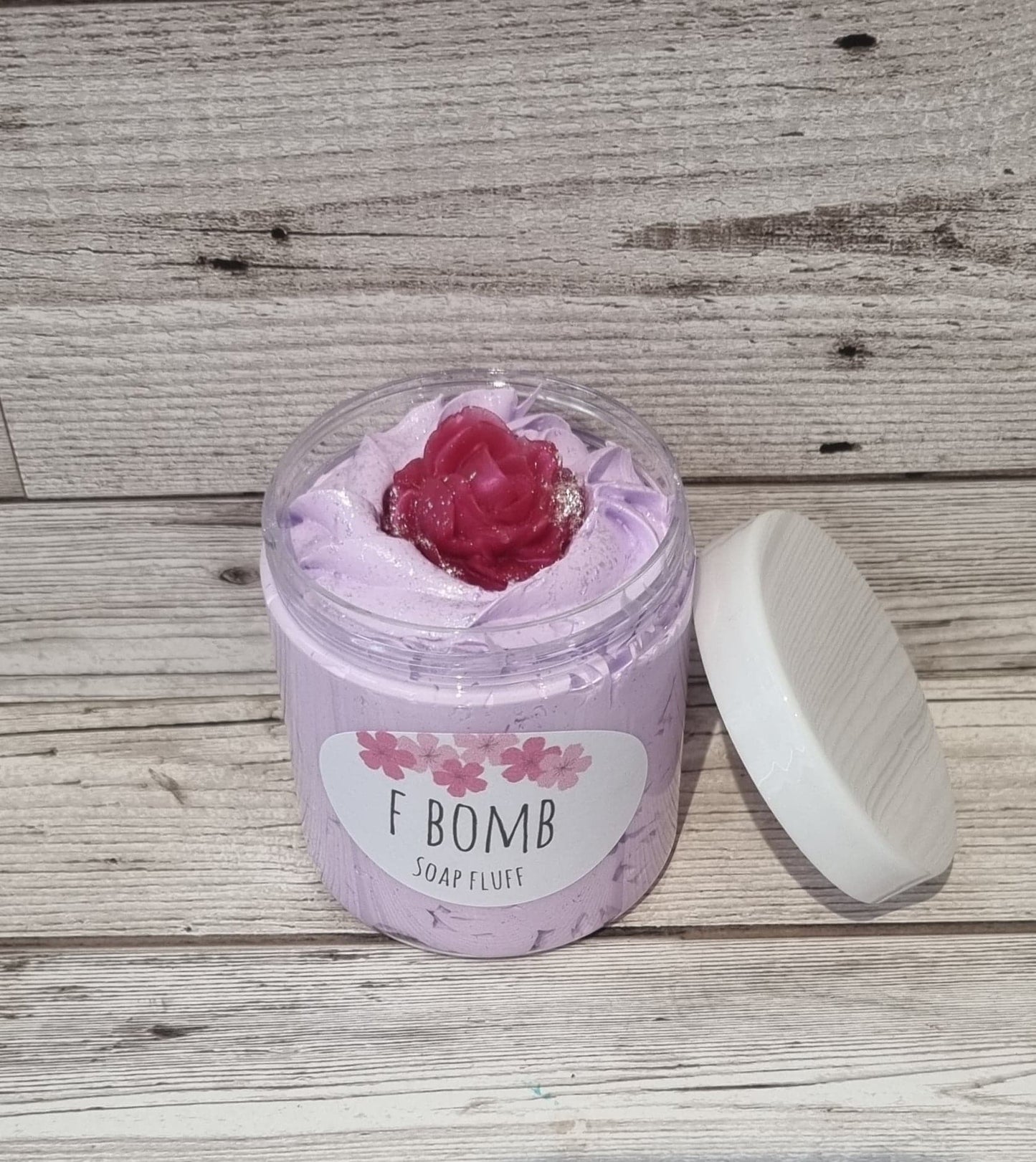 'F Bomb' Soap Fluff