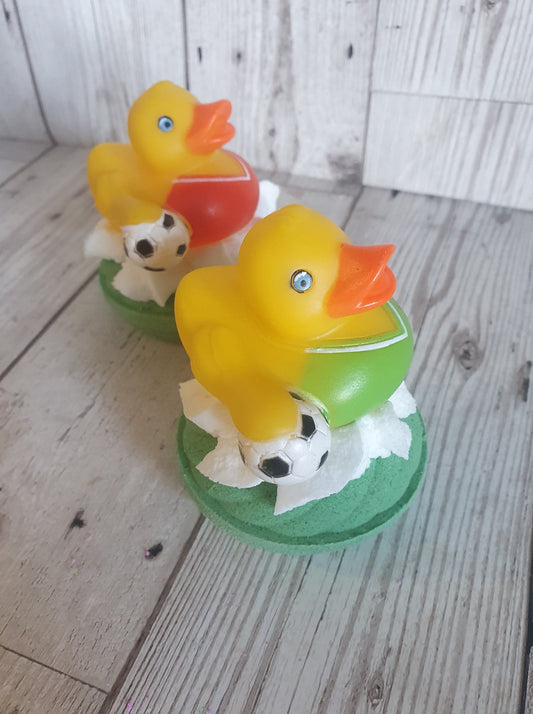 'Football Ducky' Bath Ring