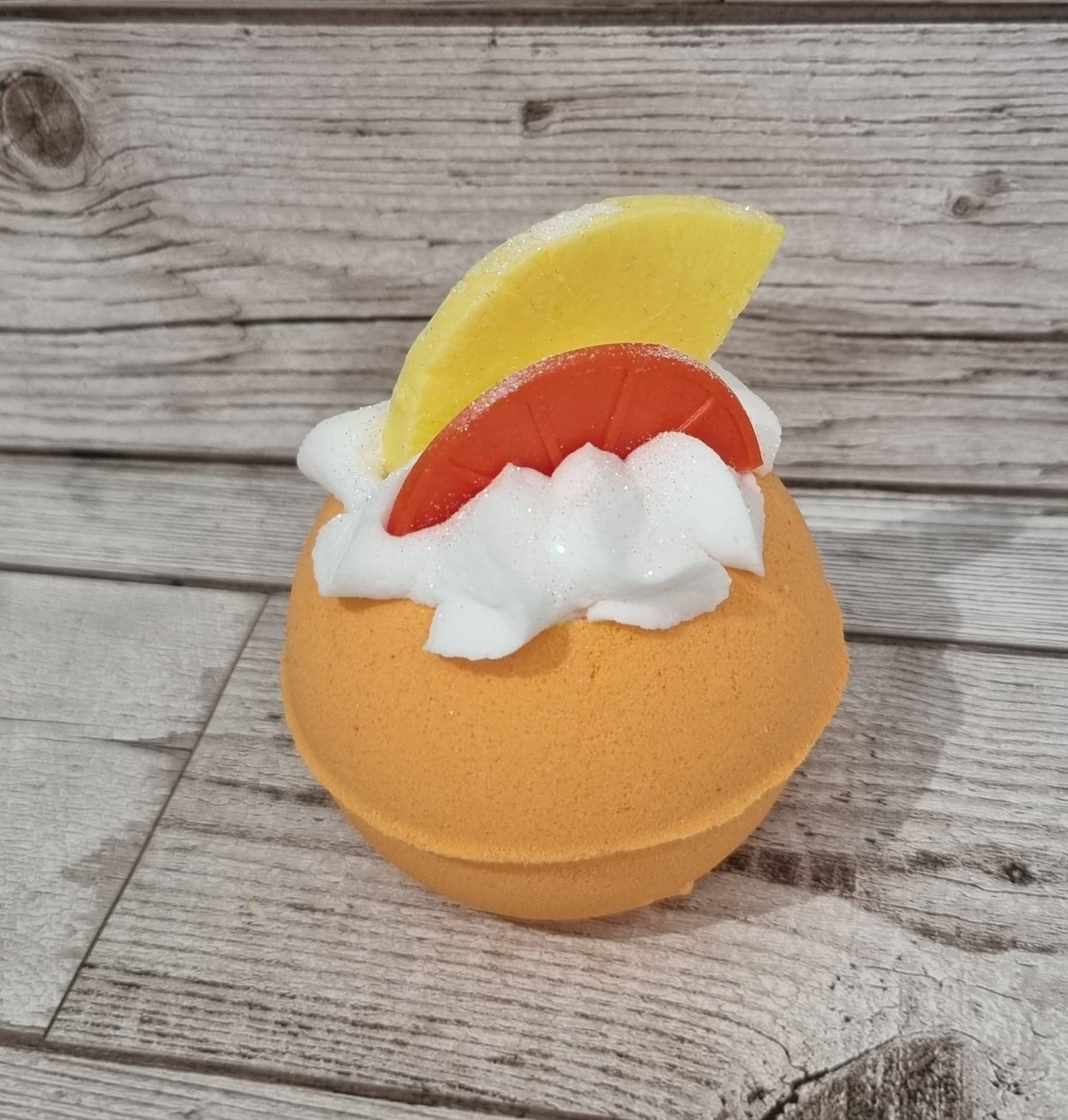 'Fruit Salad' Whipped Top Bath Bomb