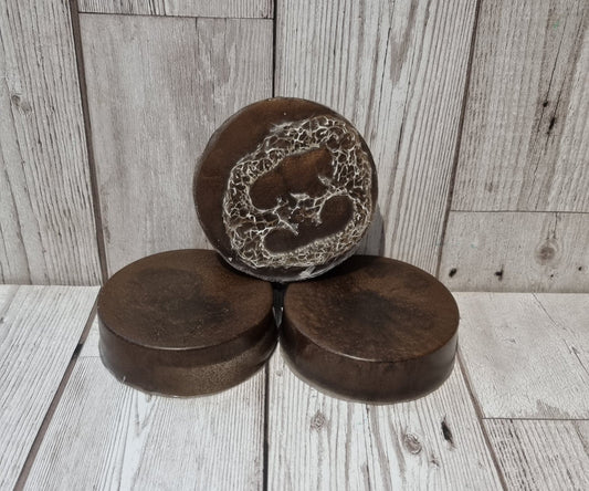 Gingerbread Loofah Soap Bar