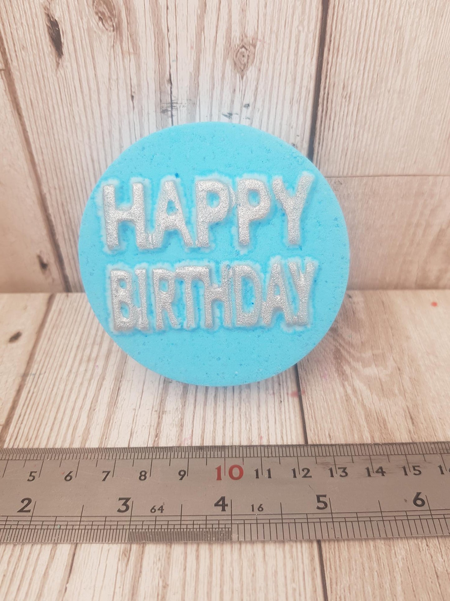 'Happy Birthday Blue' Bath Bomb