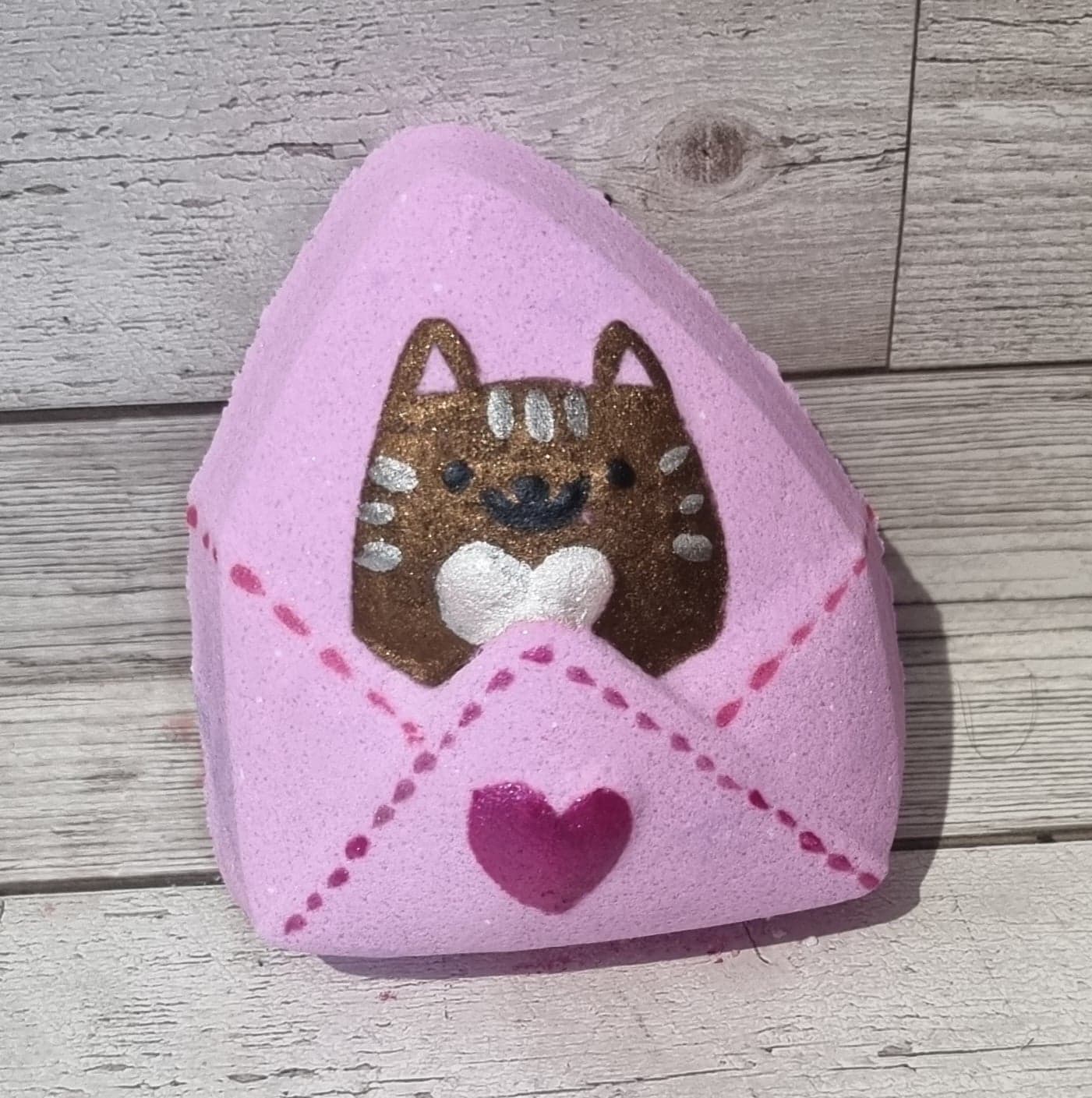 'Kitty Mail' Bath Bomb