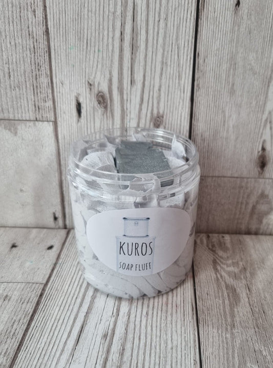 'Kuros' Soap Fluff (Fragrance is being discontinued)