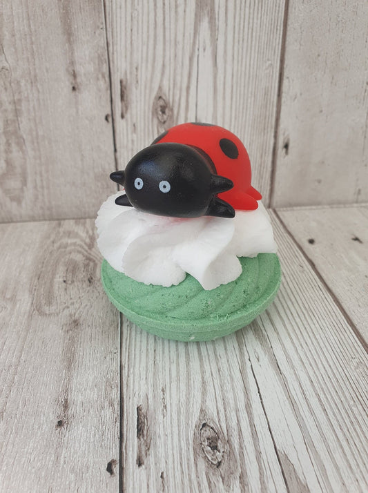 LadyBug Bath Ring