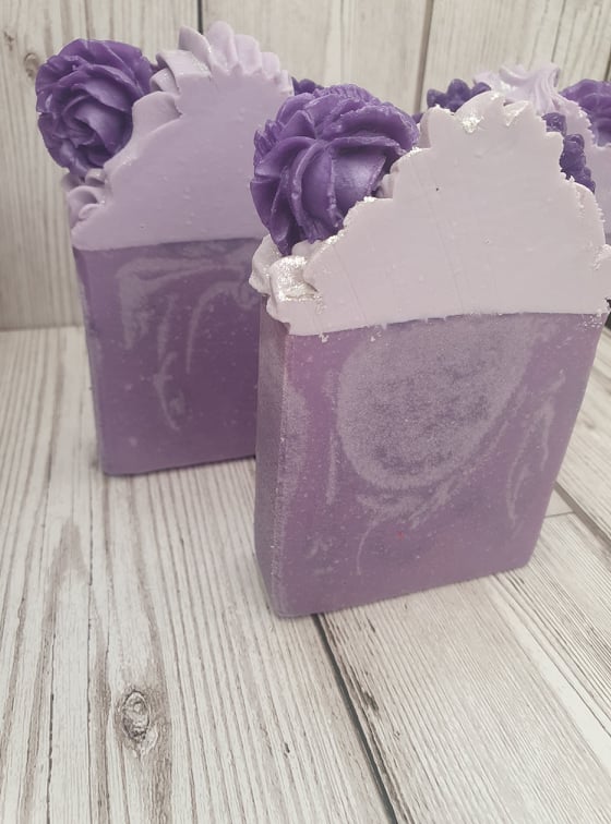 'Lavender Bouquet' Soap Bar