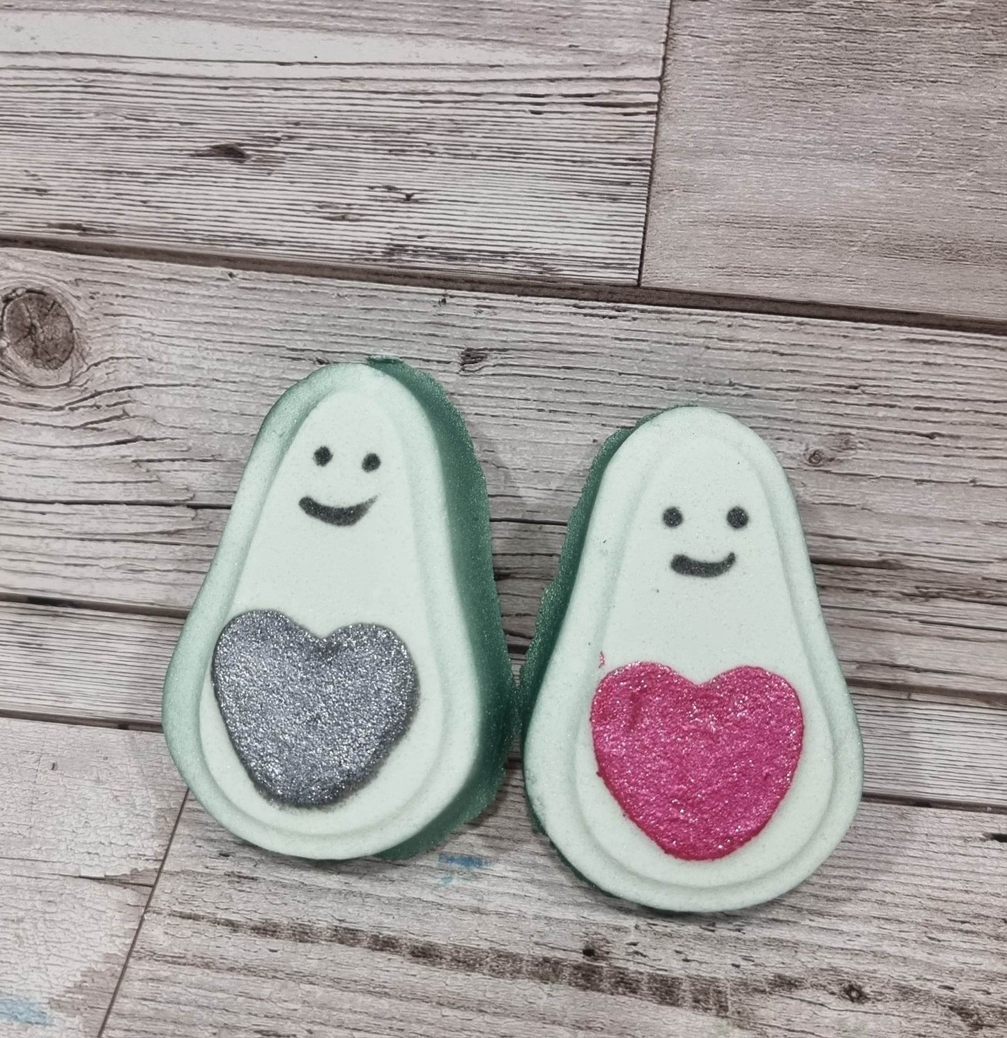 'Let's Avocuddle' Set of 2 Bath Bombs