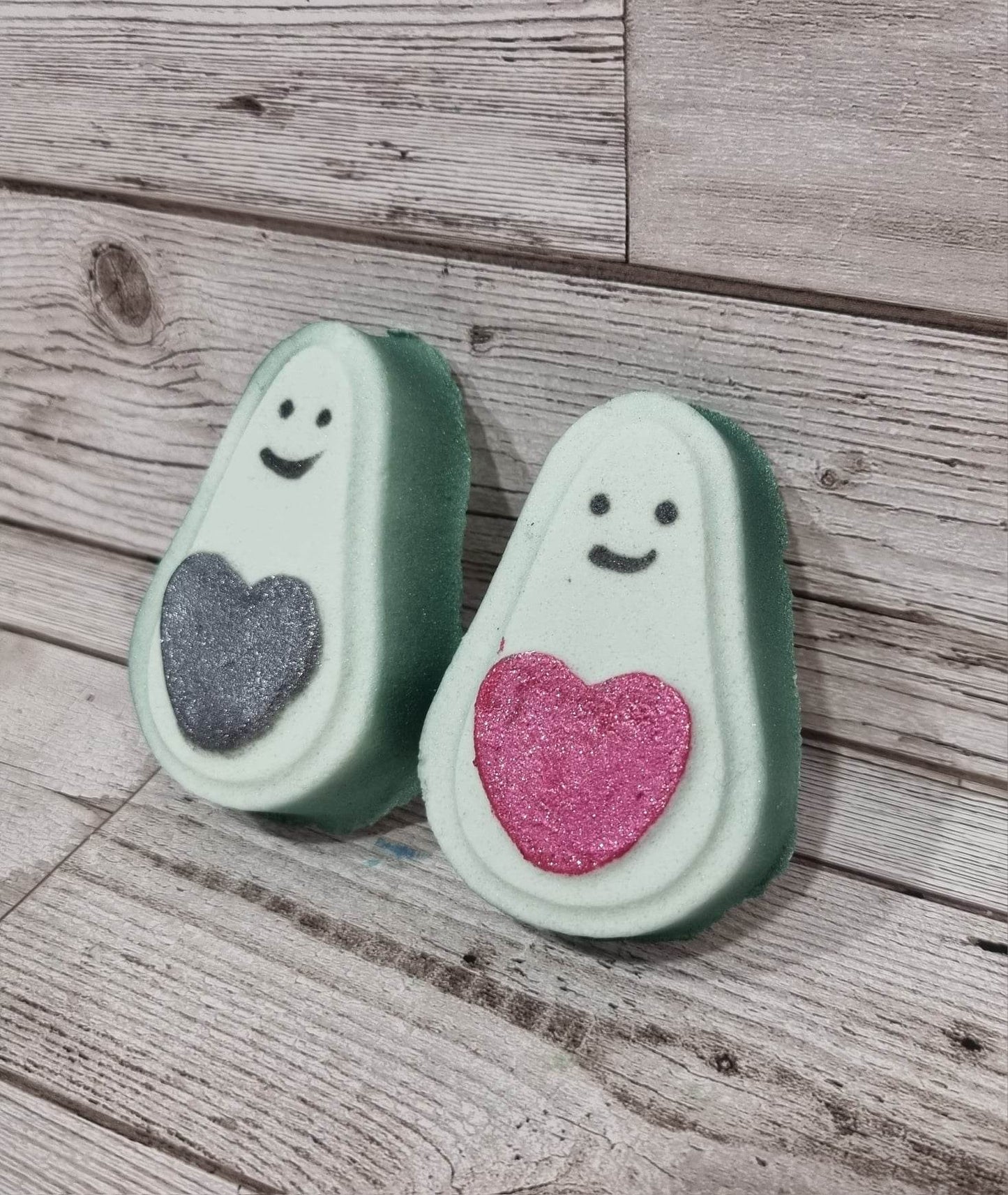 'Let's Avocuddle' Set of 2 Bath Bombs