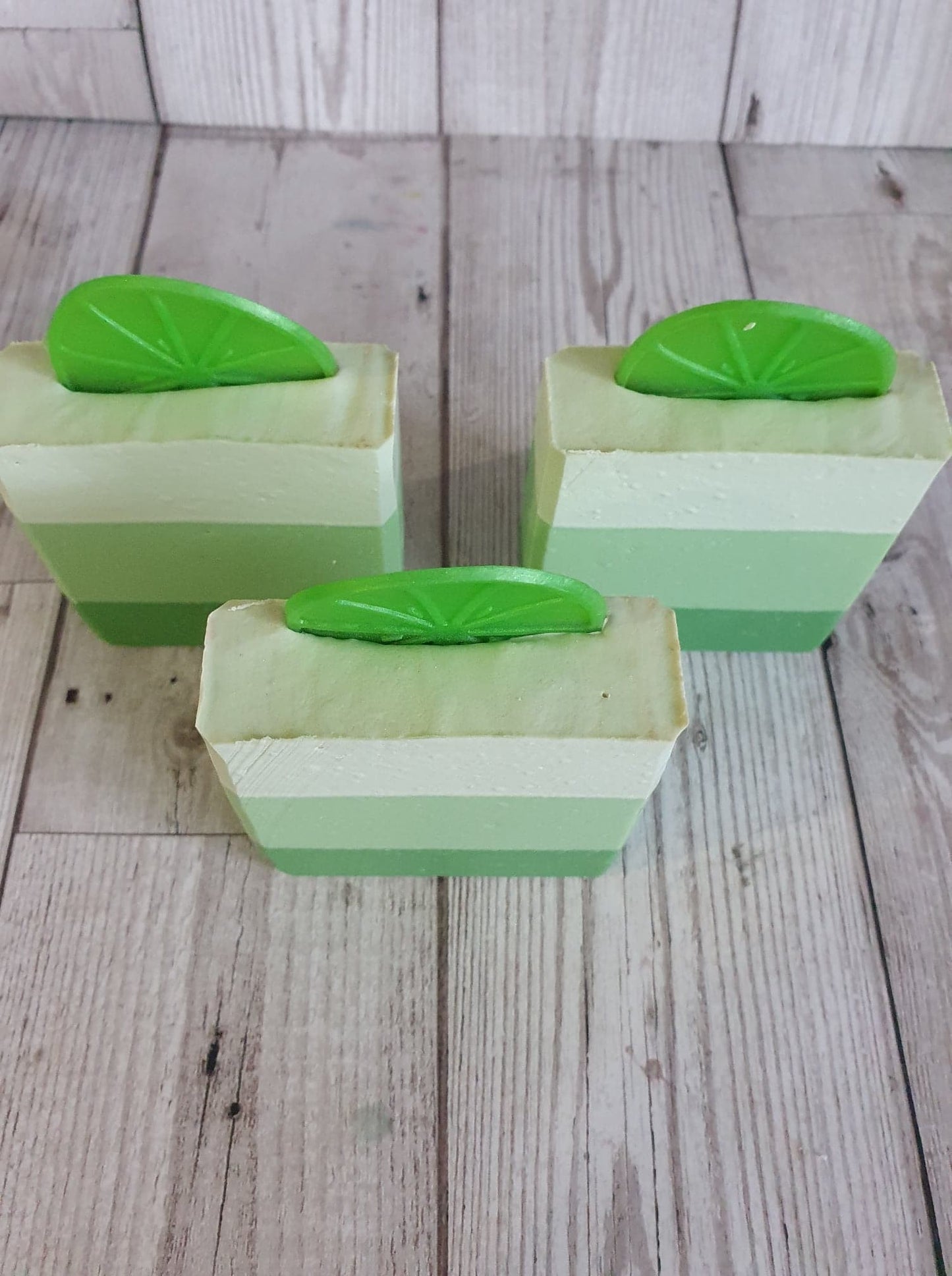 'Lime Sorbet' Soap