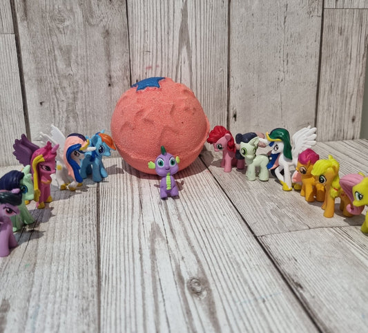 'Little Pony Toy' Bath Bomb