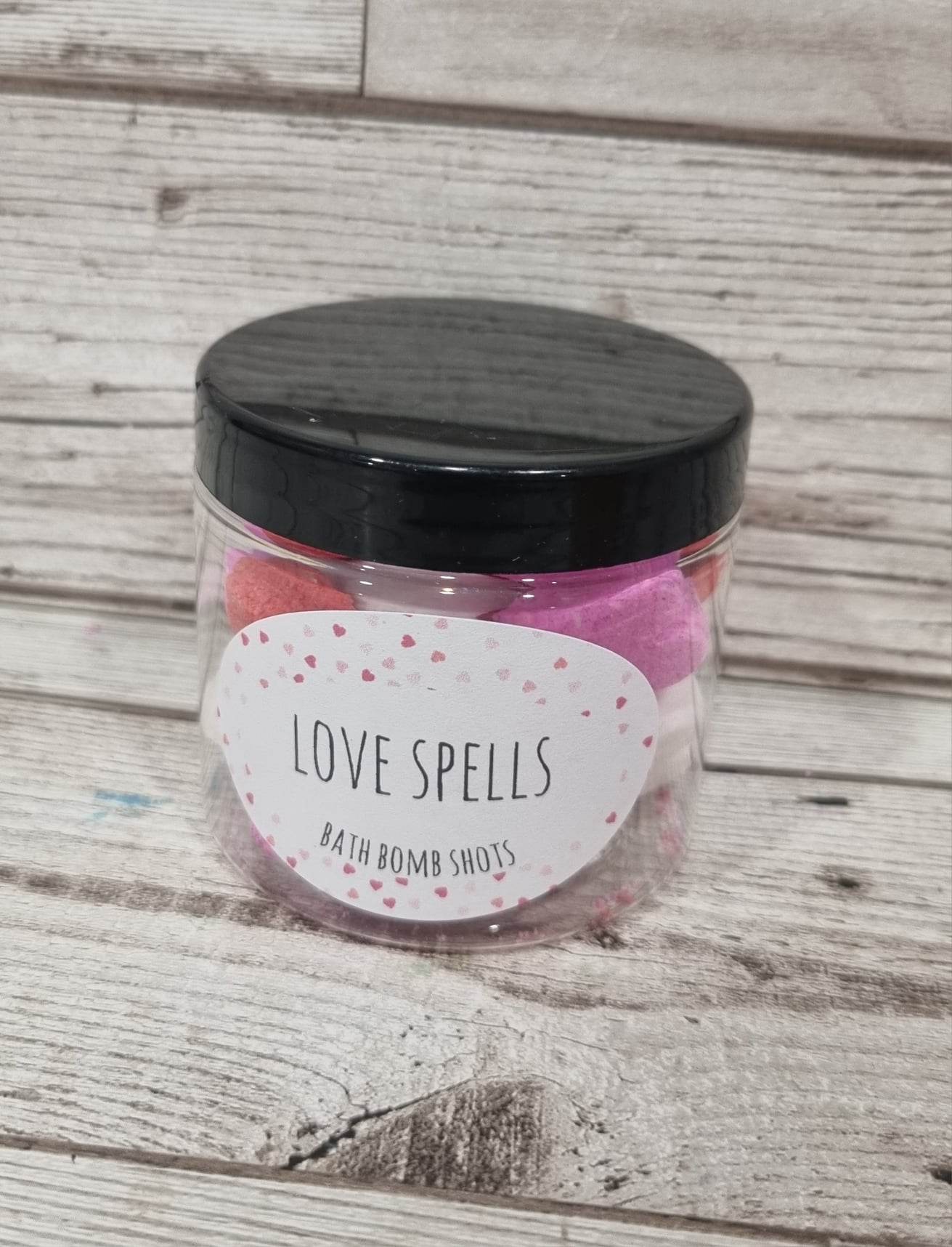 'Love Spells' Bath Bomb Shots