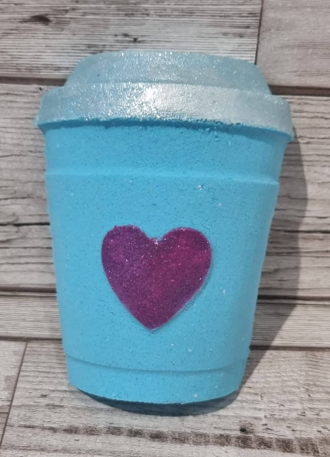 'Love you a latte' Bath Bomb