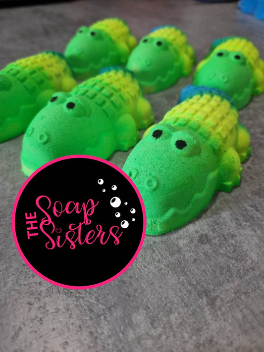 Lyle Crocodile Bath Bomb