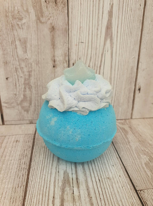 'Make a Wish' Whipped Top Bath Bomb