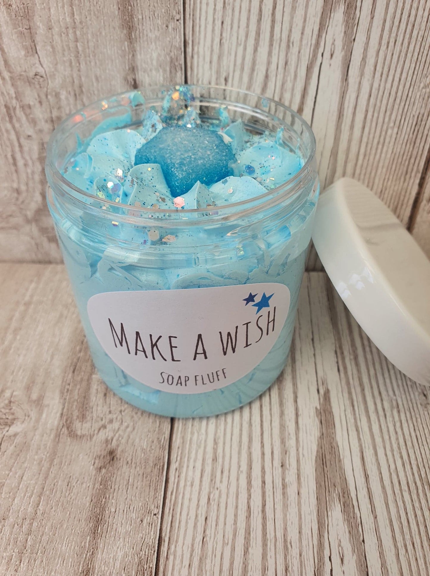 'Make a Wish' Soap Fluff