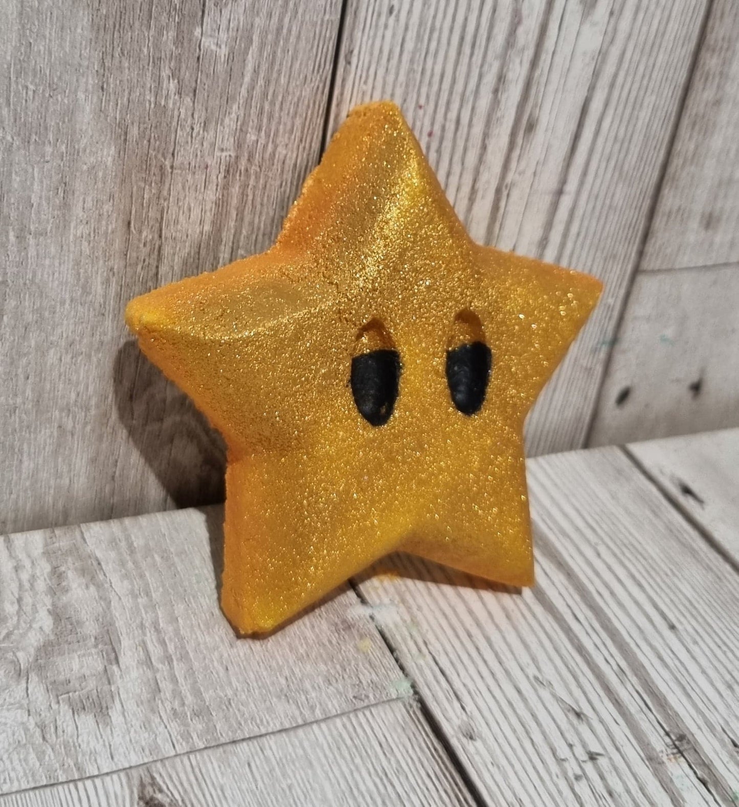 'Mario Star' Bath Bomb