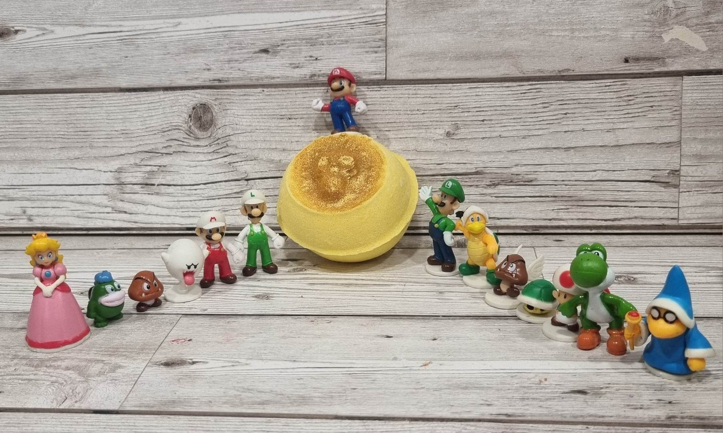 'Mario Toy' Bath Bomb