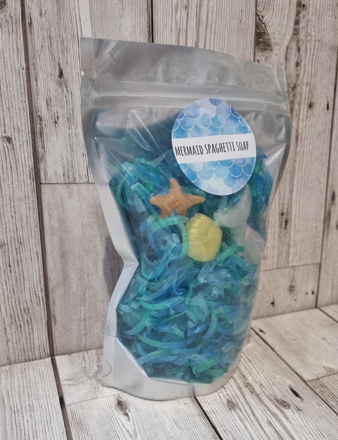 'Mermaid' Spaghetti Soap