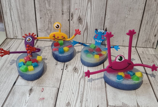 Monster Bendables Soap