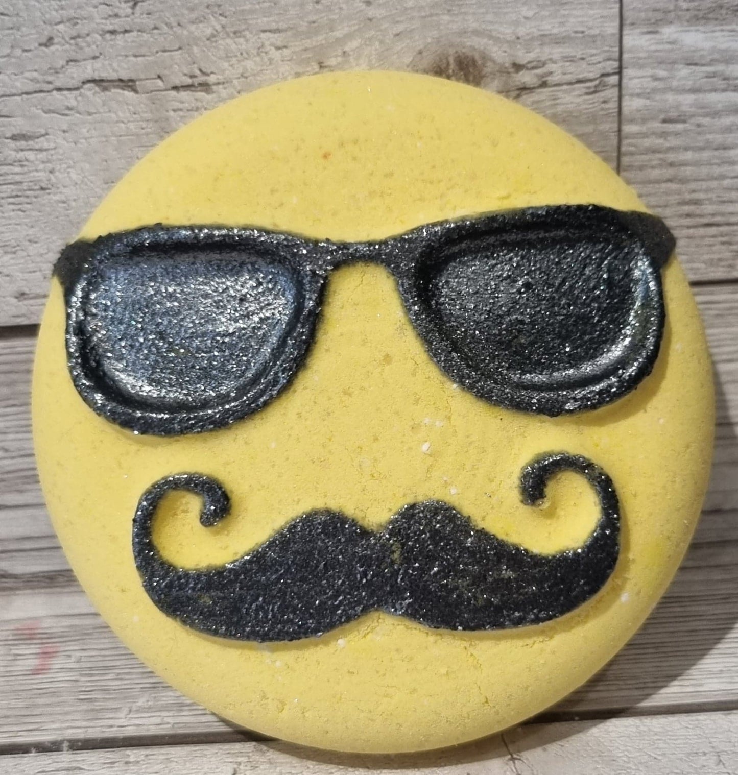 'Mr. Moustache' Bath Bomb