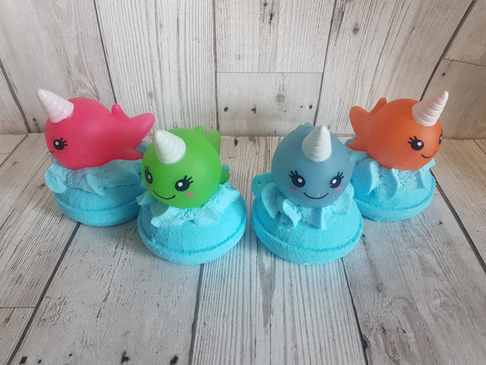 'Narwhal' Toy Bath Ring