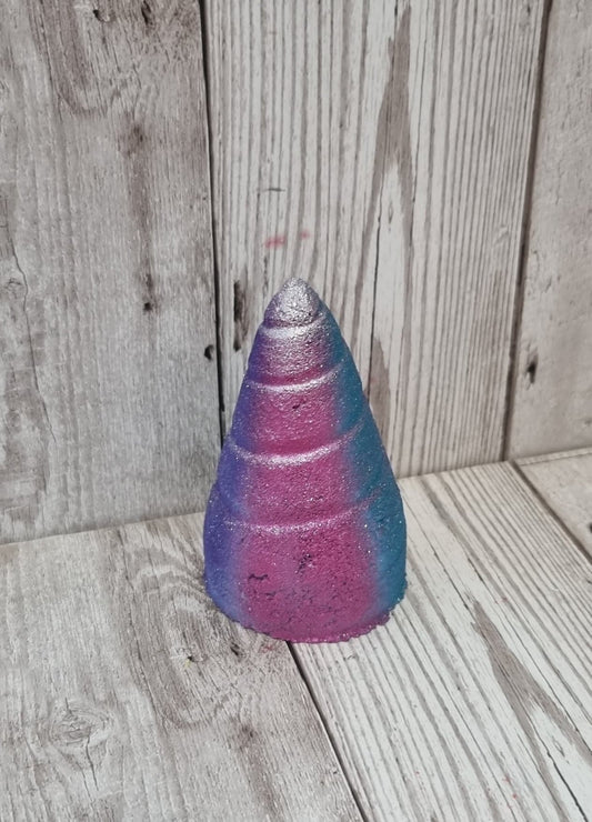 Ombre Unicorn Horn Bath Bomb