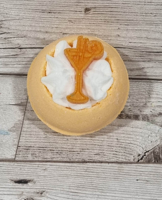 'Passionfruit Martini' Whipped Top Bath Bomb