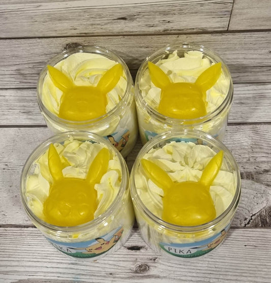 'Pika' Soap Fluff (Assorted Designs)