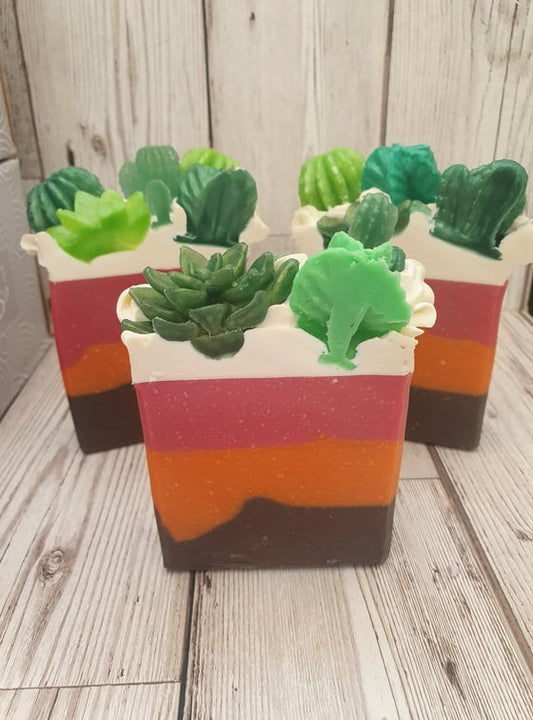 'Prickly Pear' Soap Bar