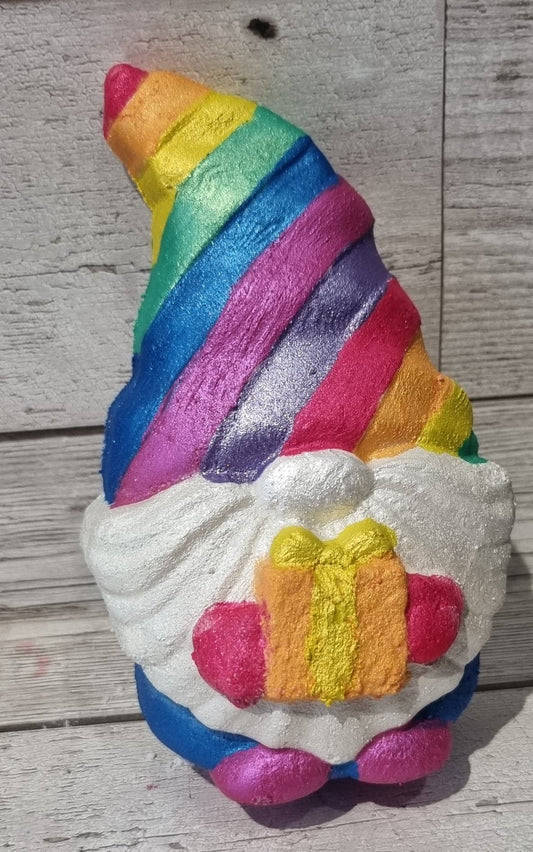 'Rainbow Gonk' Bath Bomb