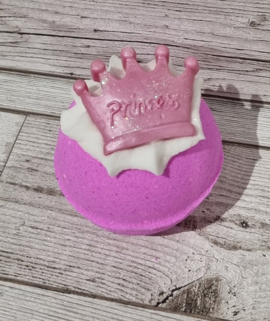 Princess Whipped Top Bath Bomb