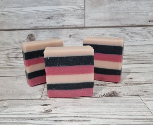 Raspberry Fizz Soap Bar