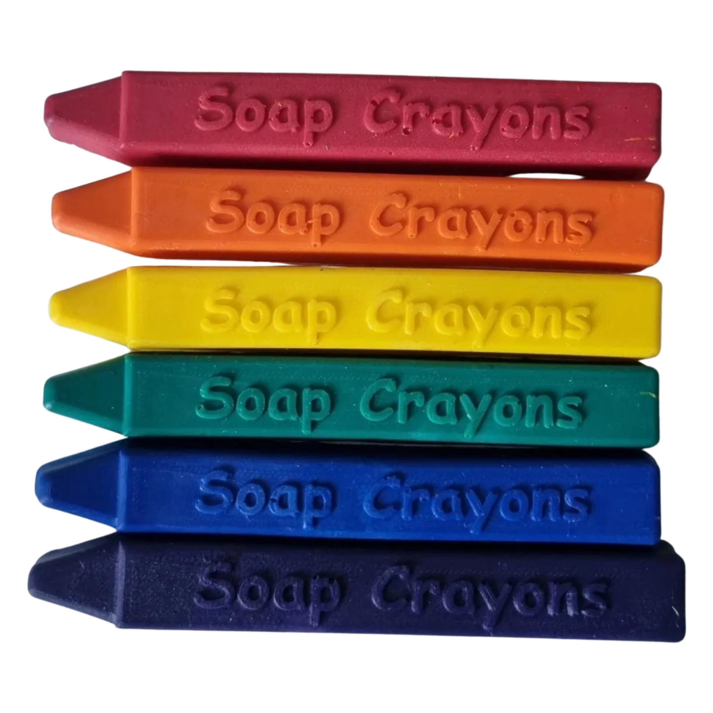 'Soap Crayons' Set of 6