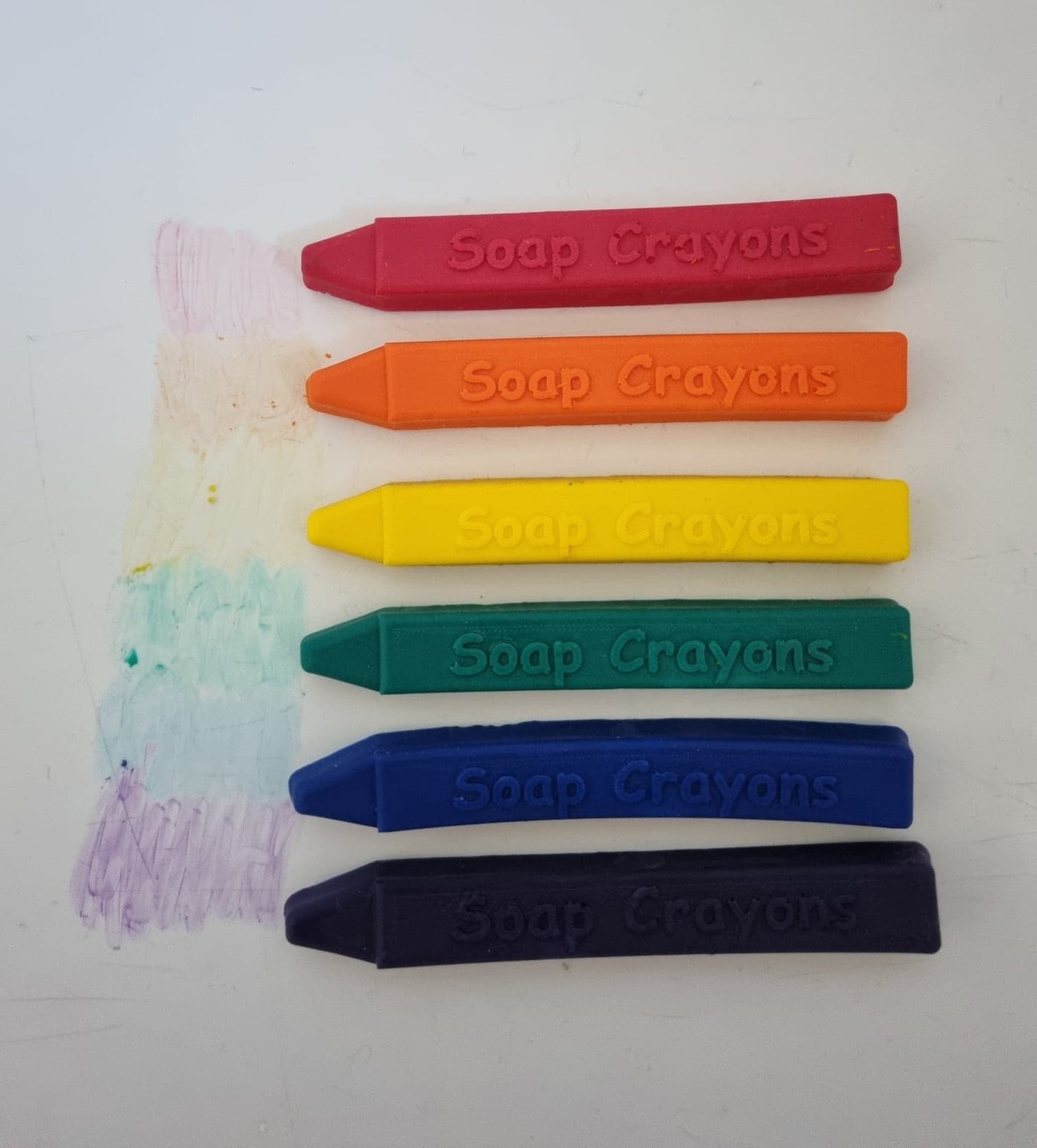 'Soap Crayons' Set of 6