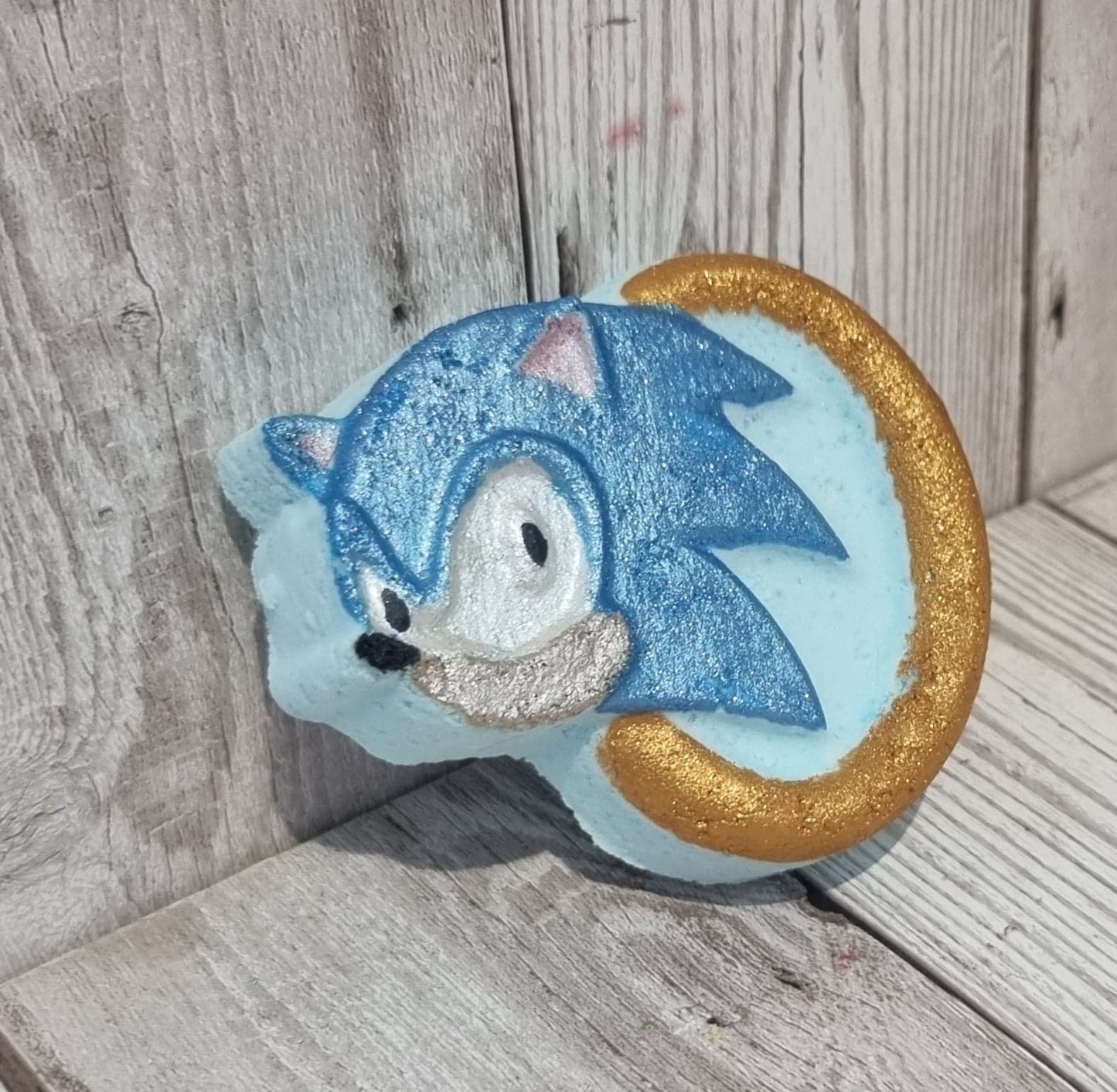 'Sonic' Bath Bomb