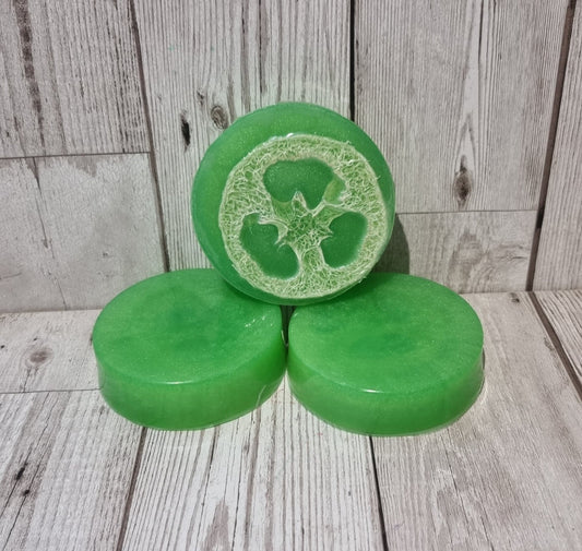 Toffee Apple Loofah Soap Bar