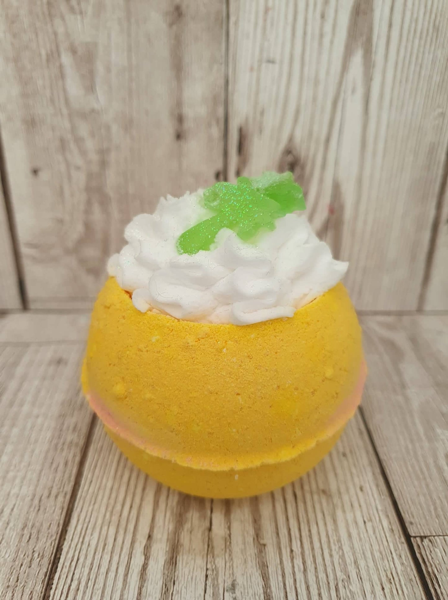 'Totally Tropical' Whipped Top Bath Bomb