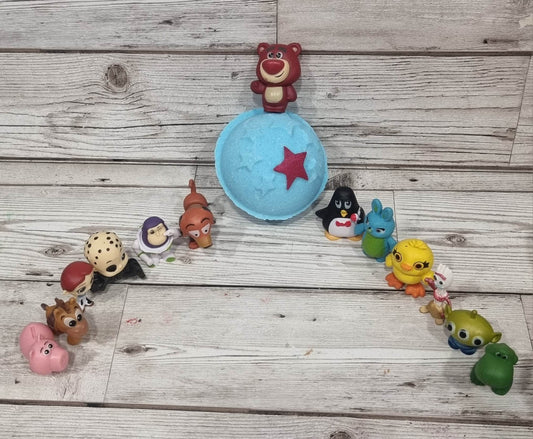 'Story of the Toys' Toy Bath Bomb