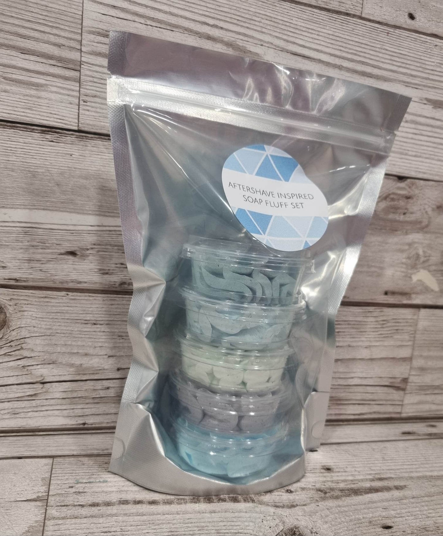 'Soap Fluff Travel Set'- Aftershave Inspired
