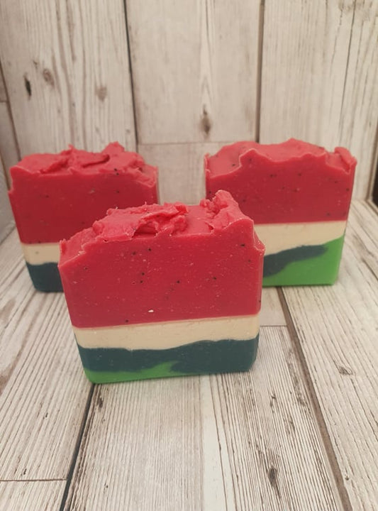 'Watermelon Crush' Soap Bar