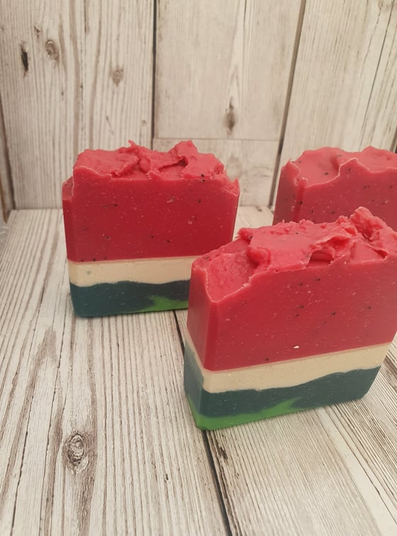 'Watermelon Crush' Soap Bar