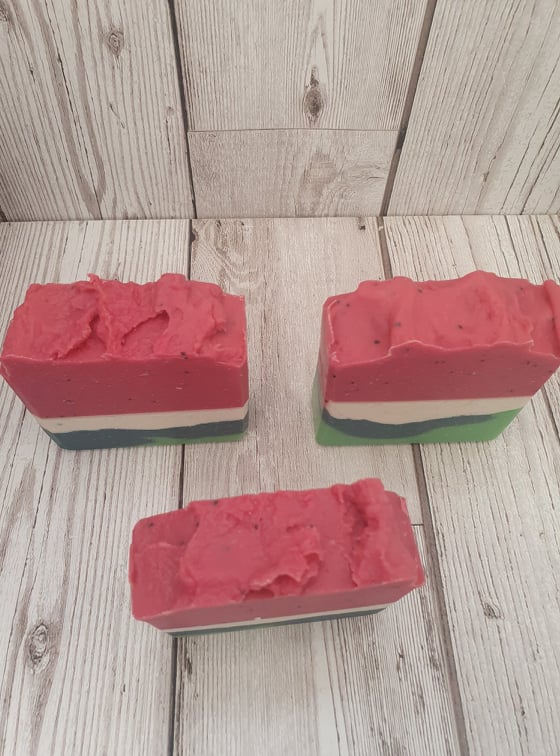 'Watermelon Crush' Soap Bar