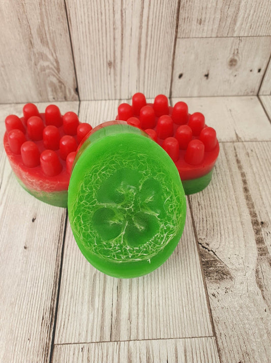 'Watermelon Scrub Bar' Soap