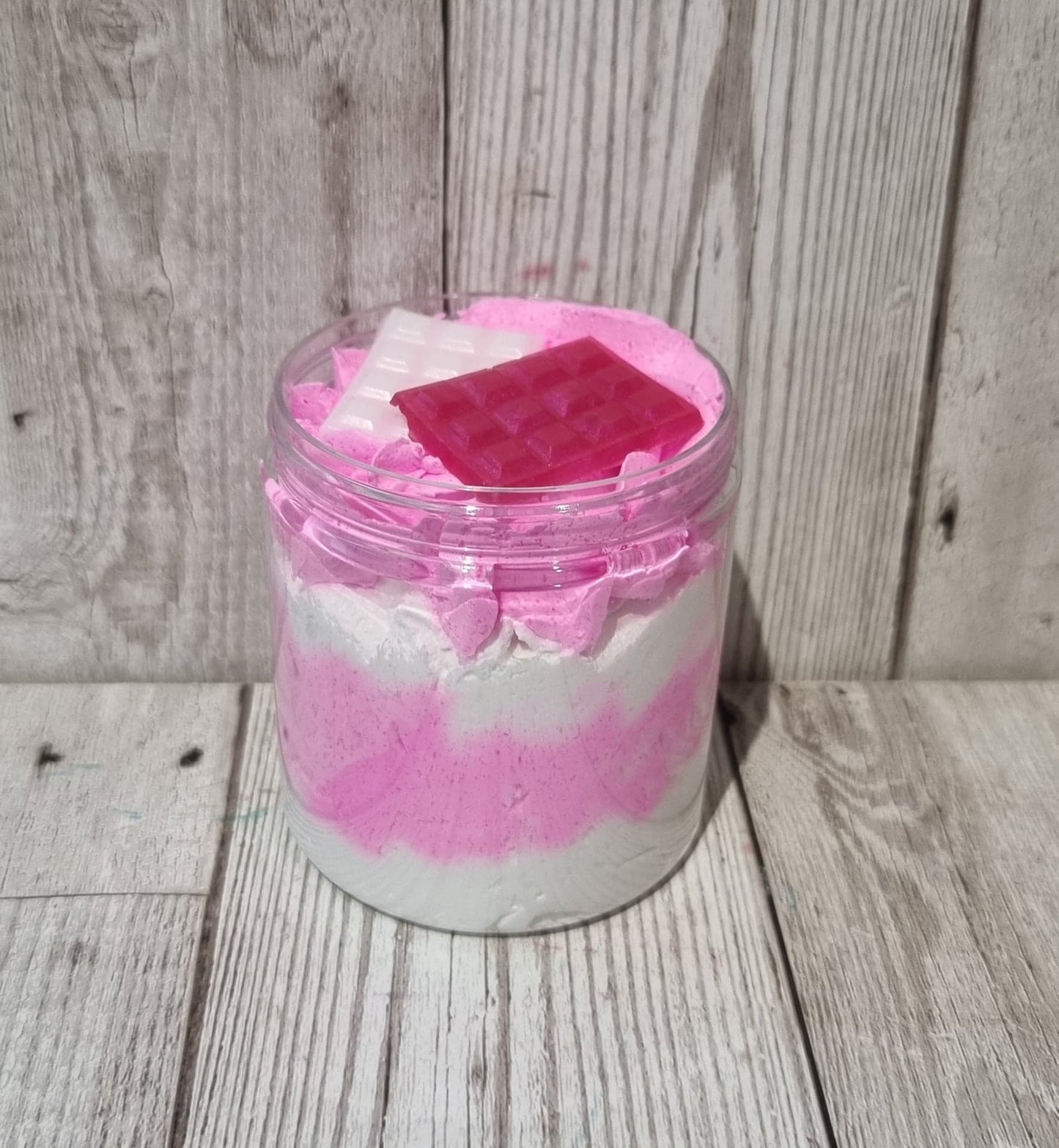 'White Chocolate and Raspberry' Soap Fluff